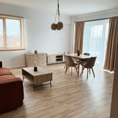 Rental of a cozy 2-room Japanese-style apartment, 58 m², Mamaia, Constanța, Romania